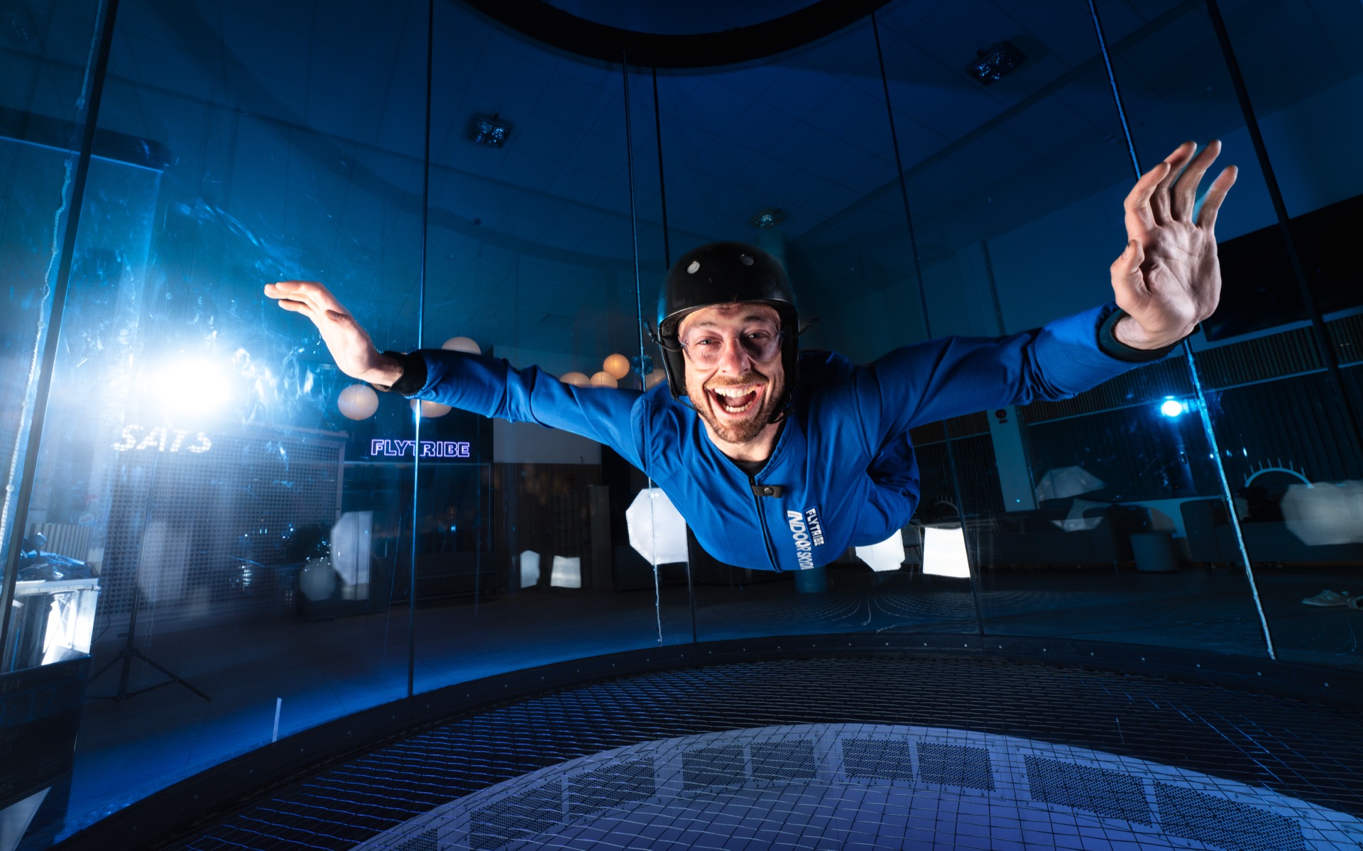 FlyTribe Malmö wind tunnel